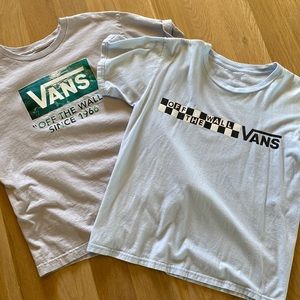 Boys Vans Shirts